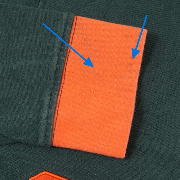 Y2K Rugby Long Sleeve Polo Color Block Cornerstore Bodega Shirt Mens S GOAT - Picture 9 of 11